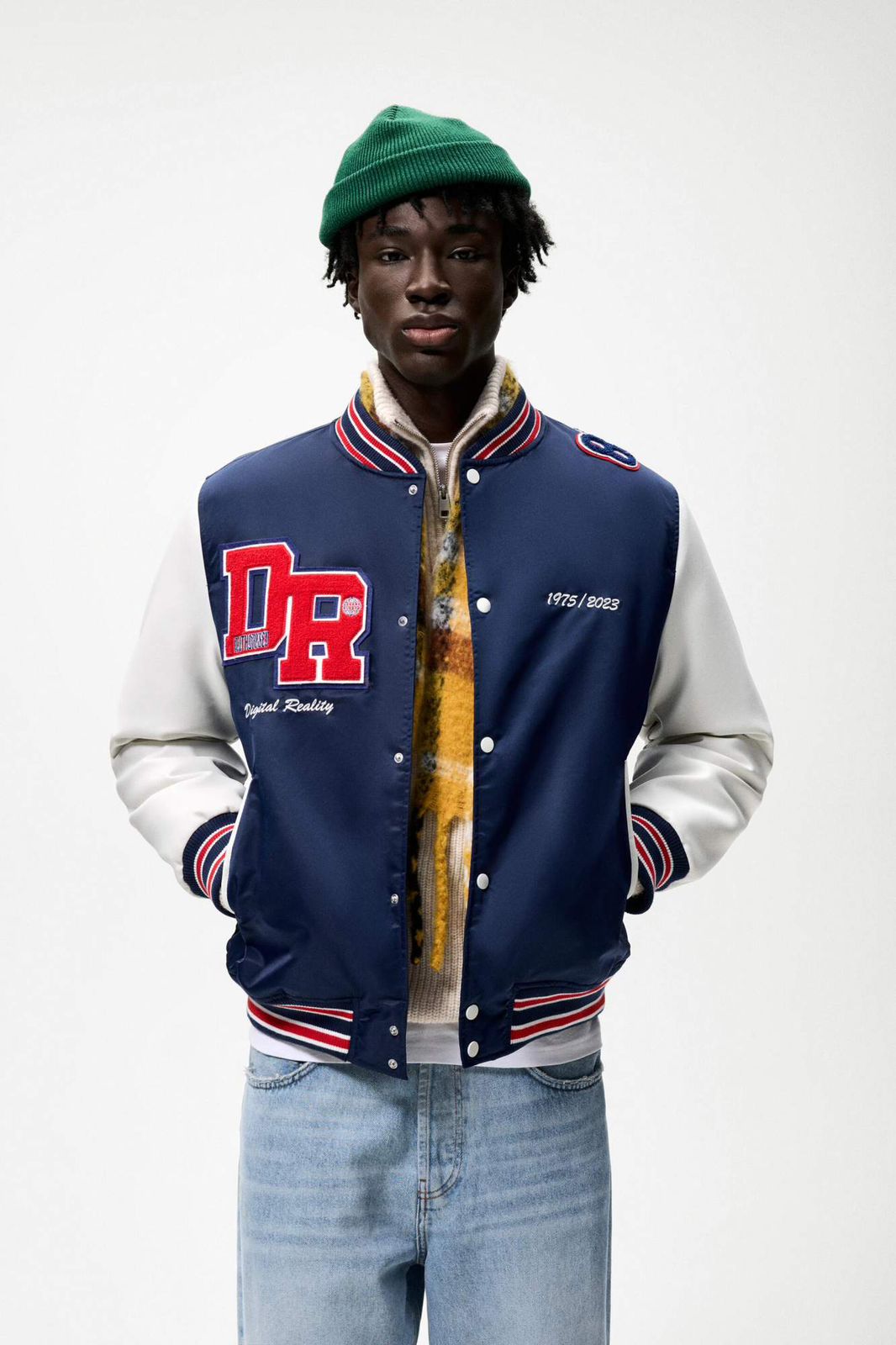 ZARA BASEBALL JACKET