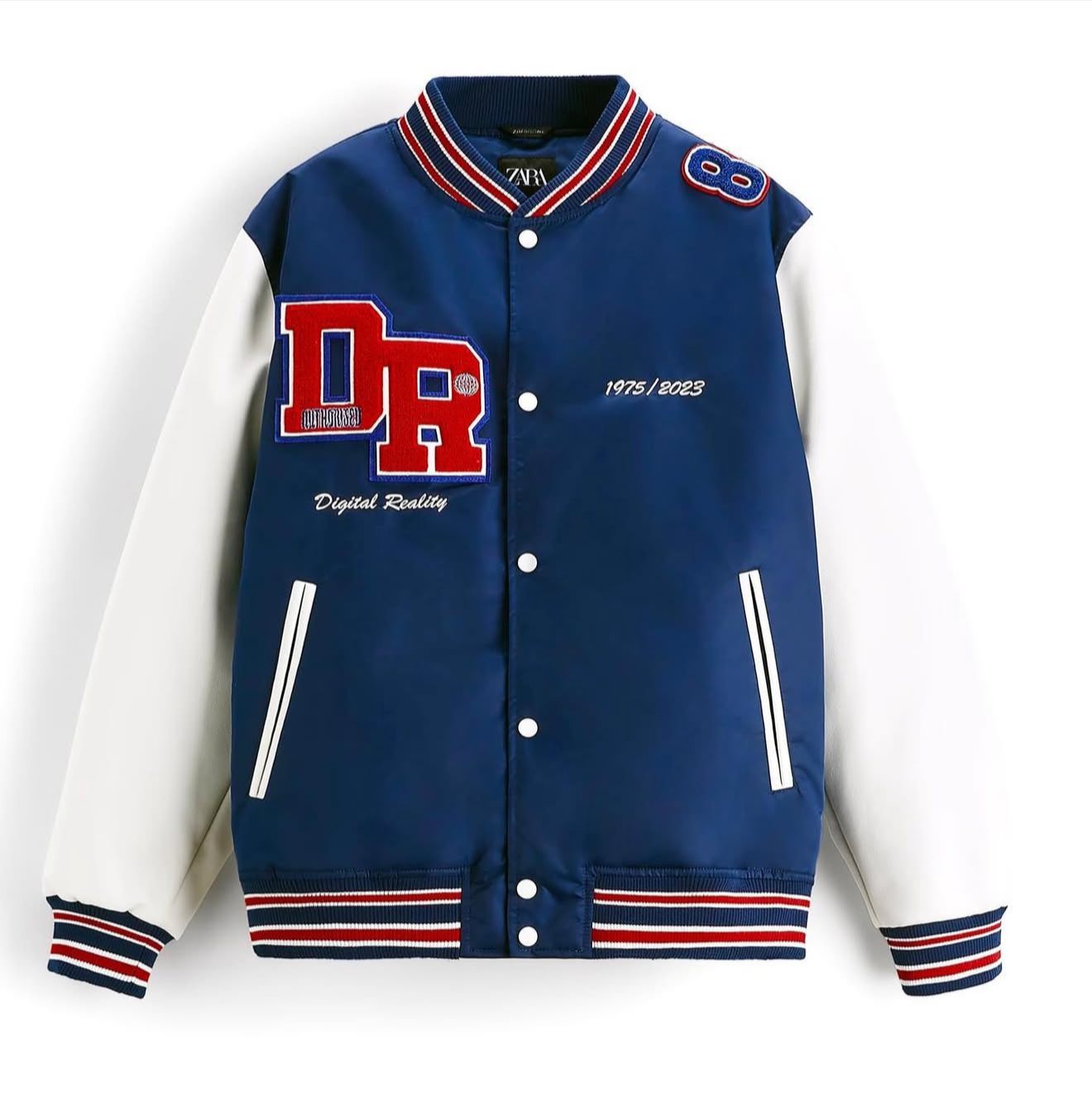 ZARA BASEBALL JACKET