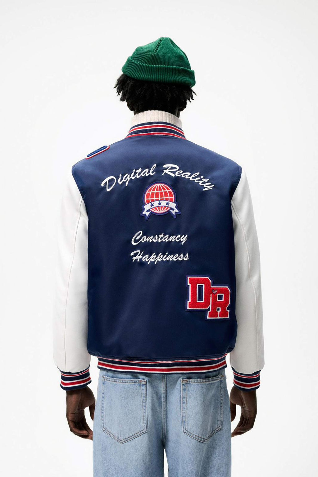 ZARA BASEBALL JACKET