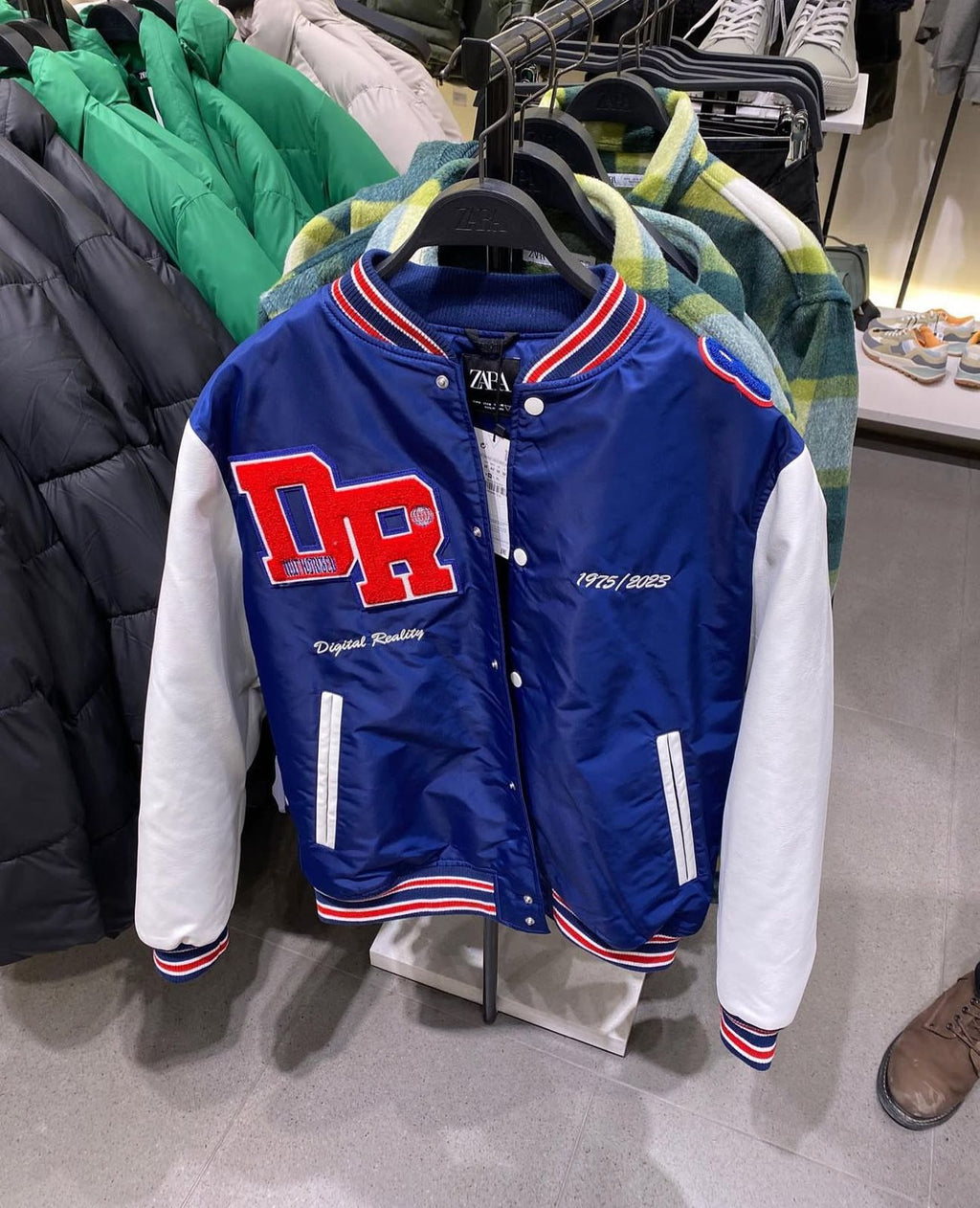 ZARA BASEBALL JACKET