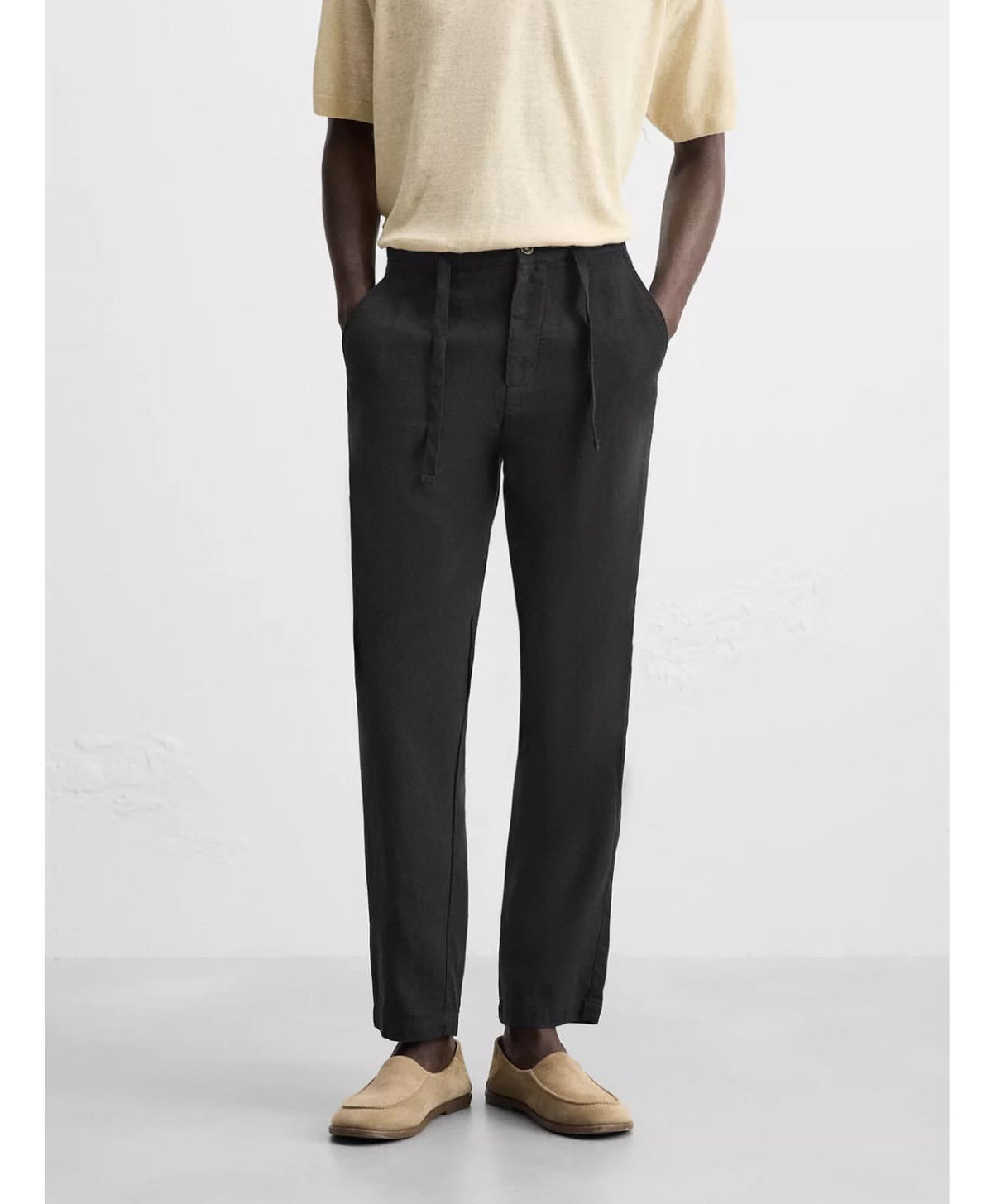 ZARA _ LINEN TROUSER