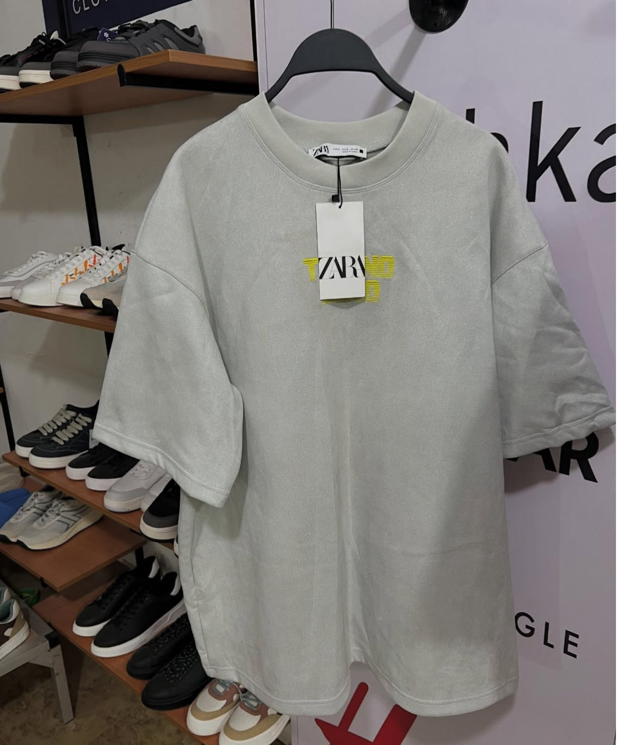ZARA - T- SHIRT