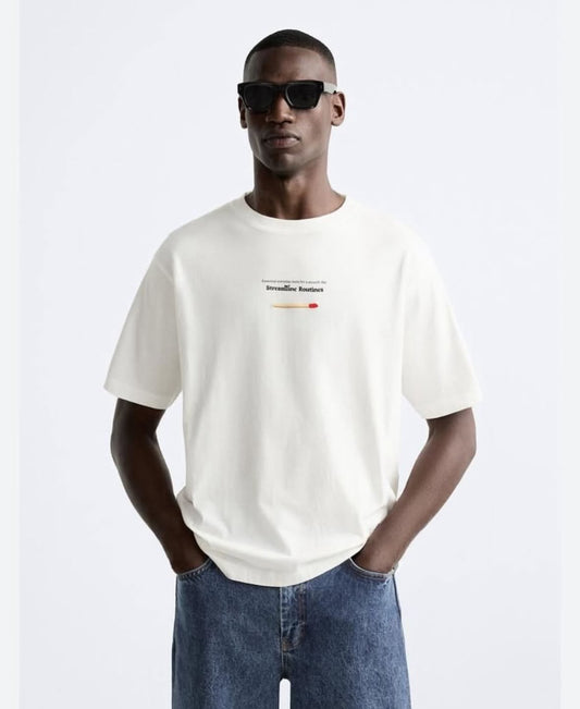 ZARA - T- SHIRT