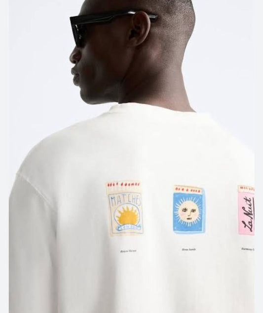 ZARA - T- SHIRT