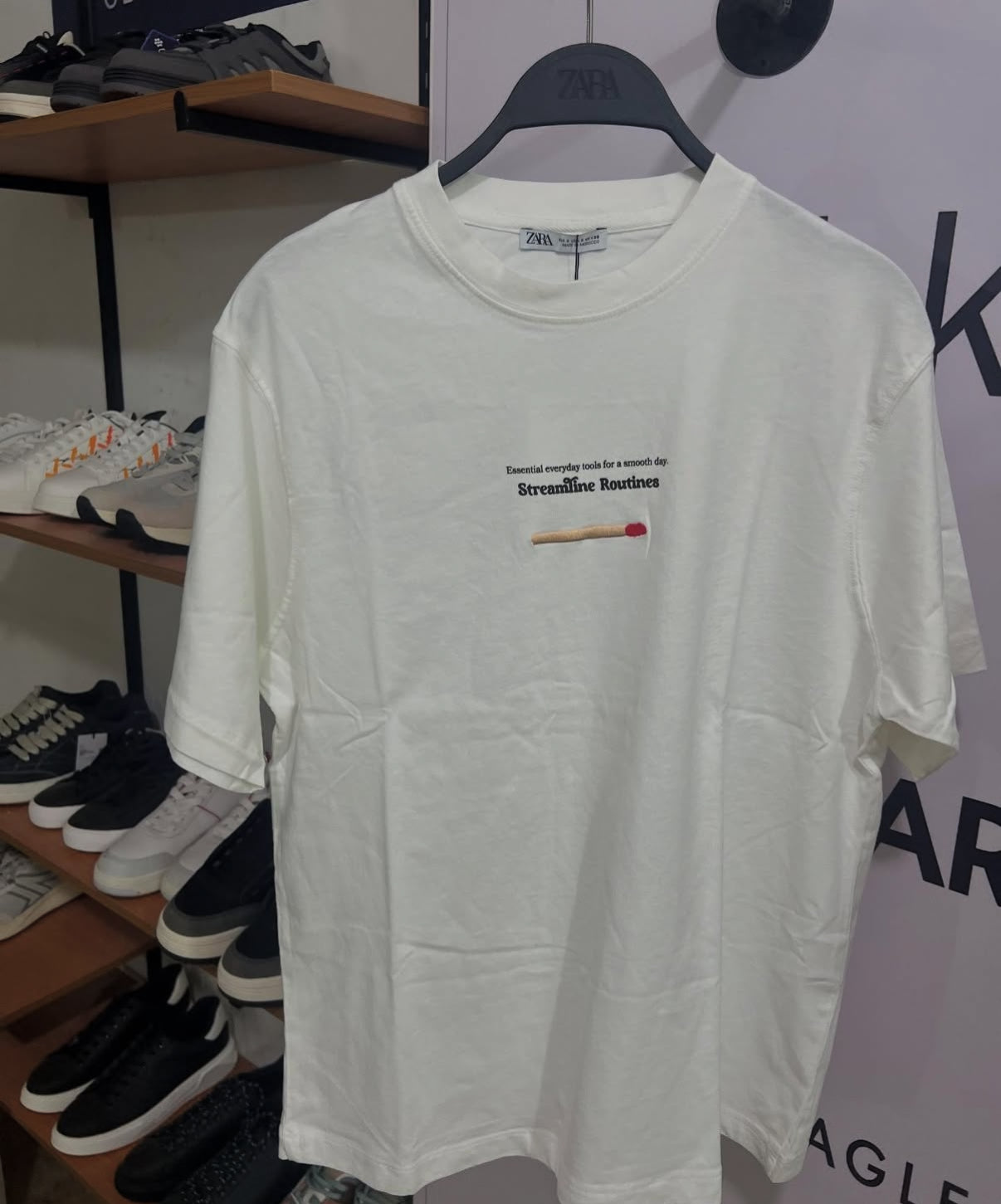 ZARA - T- SHIRT
