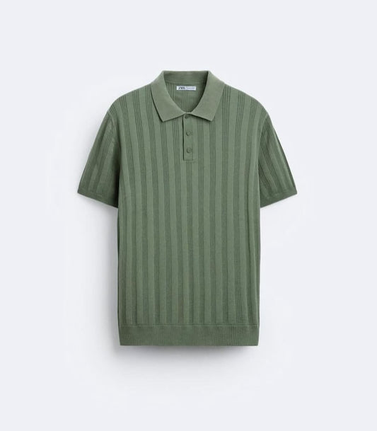ZARA _ POLO  SHIRT