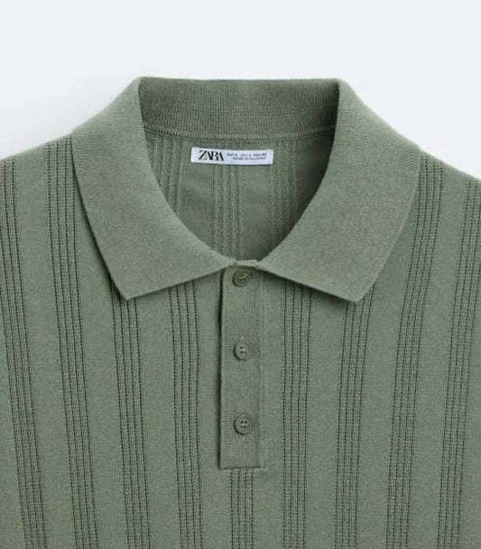 ZARA _ POLO  SHIRT