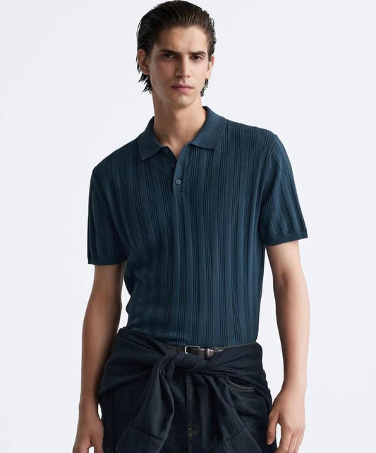 ZARA _ POLO  SHIRT