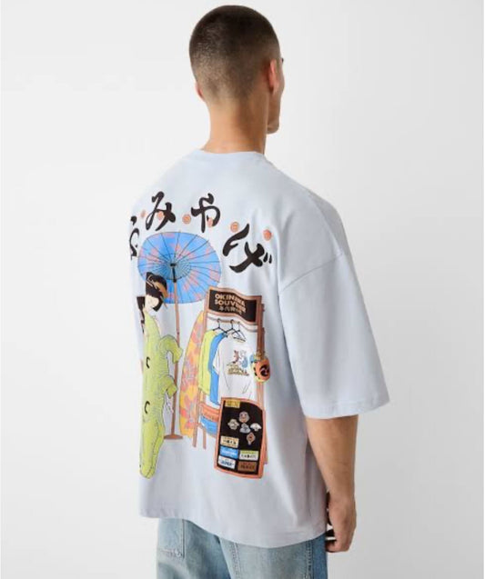 BERSHKA _ T-SHIRT