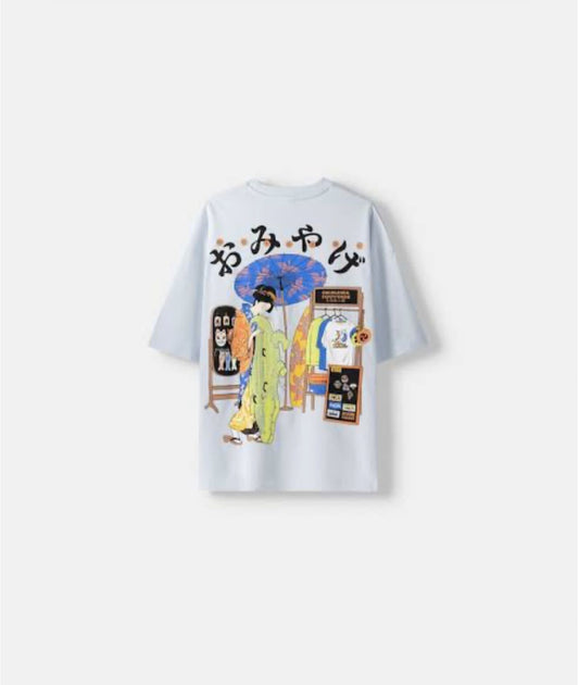 BERSHKA _ T-SHIRT