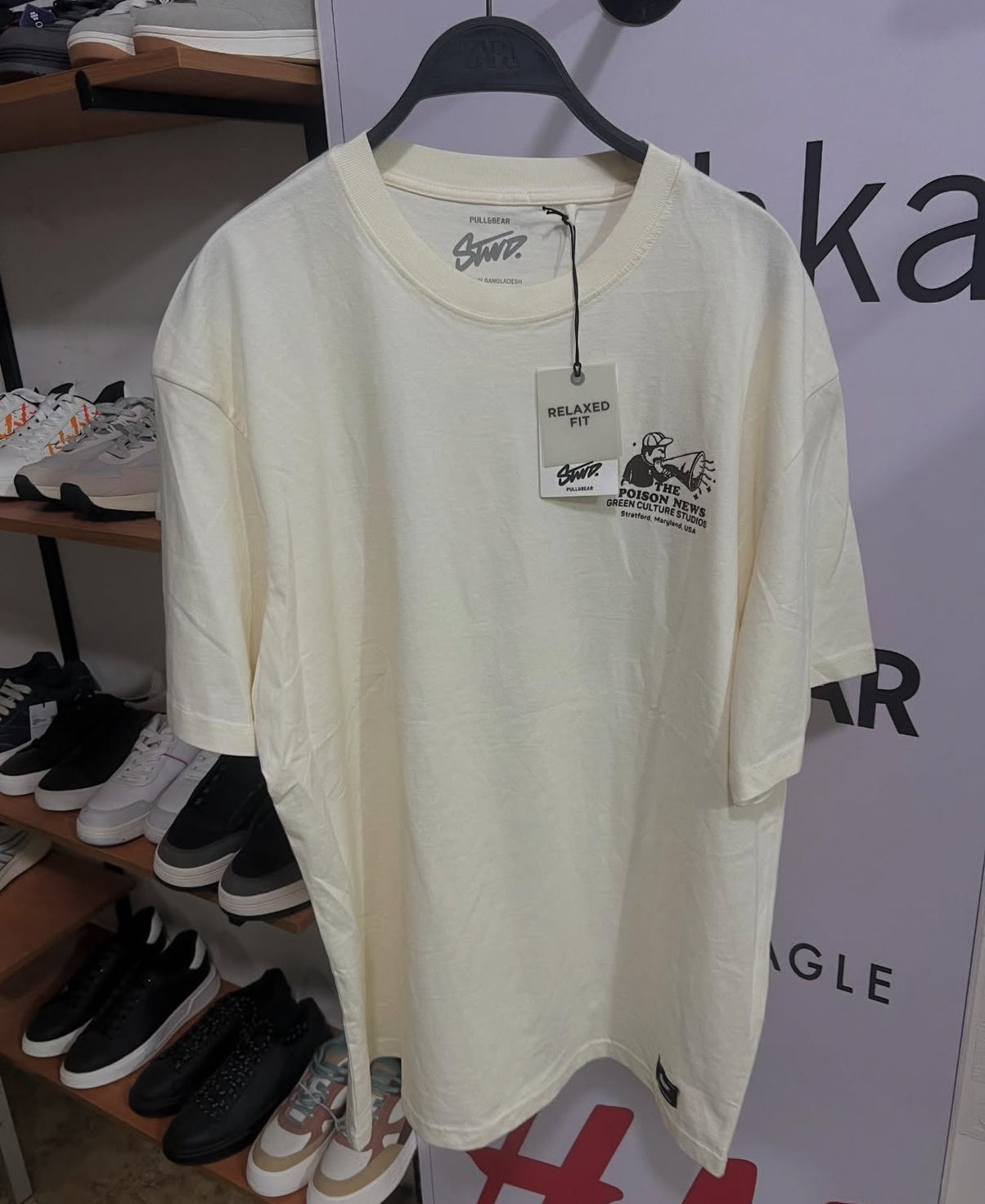 PULL&BEAR _ T-SHIRT