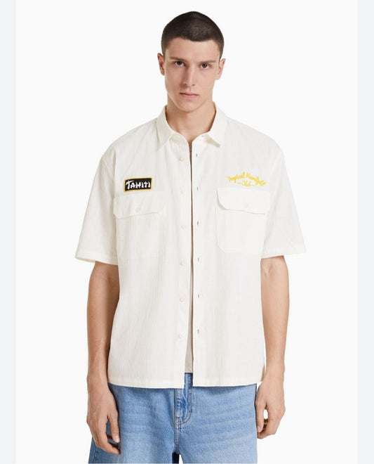 BERSHKA _ SHIRT