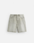 PULL&BEAR Relaxed Fit Denim Shorts – Ecru