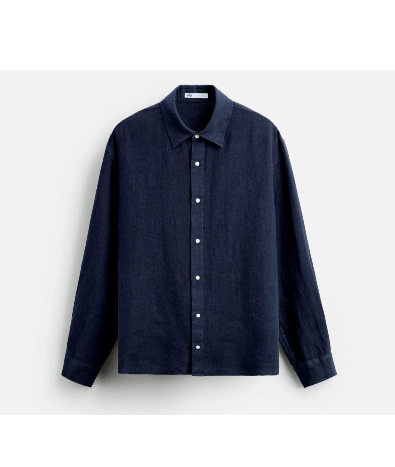 ZARA-LINEN SHIRTS