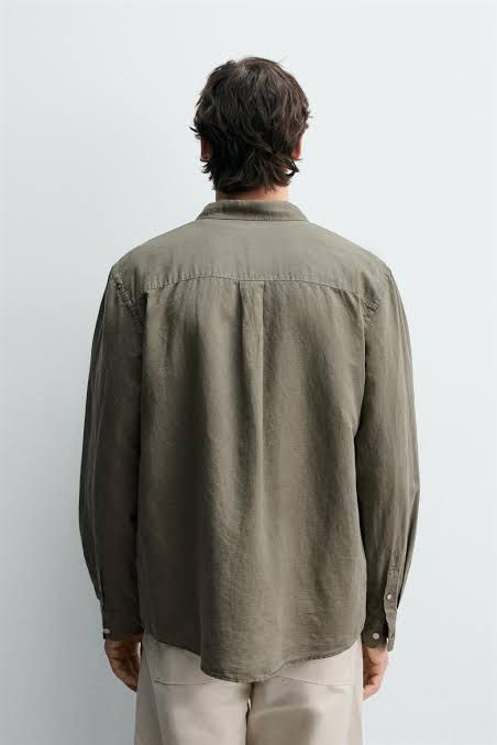 ZARA - LINEN SHIRTS