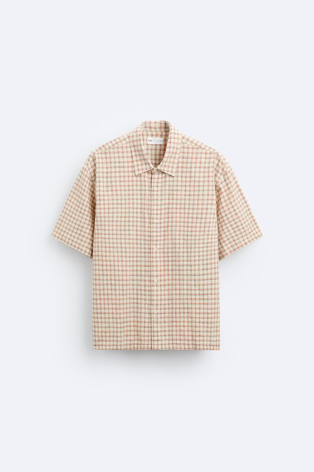 ZARA Linen Shirt – Cream