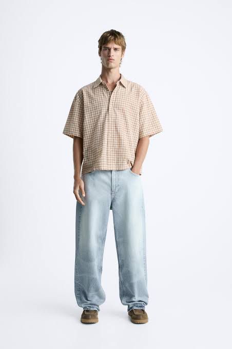ZARA Linen Shirt – Cream