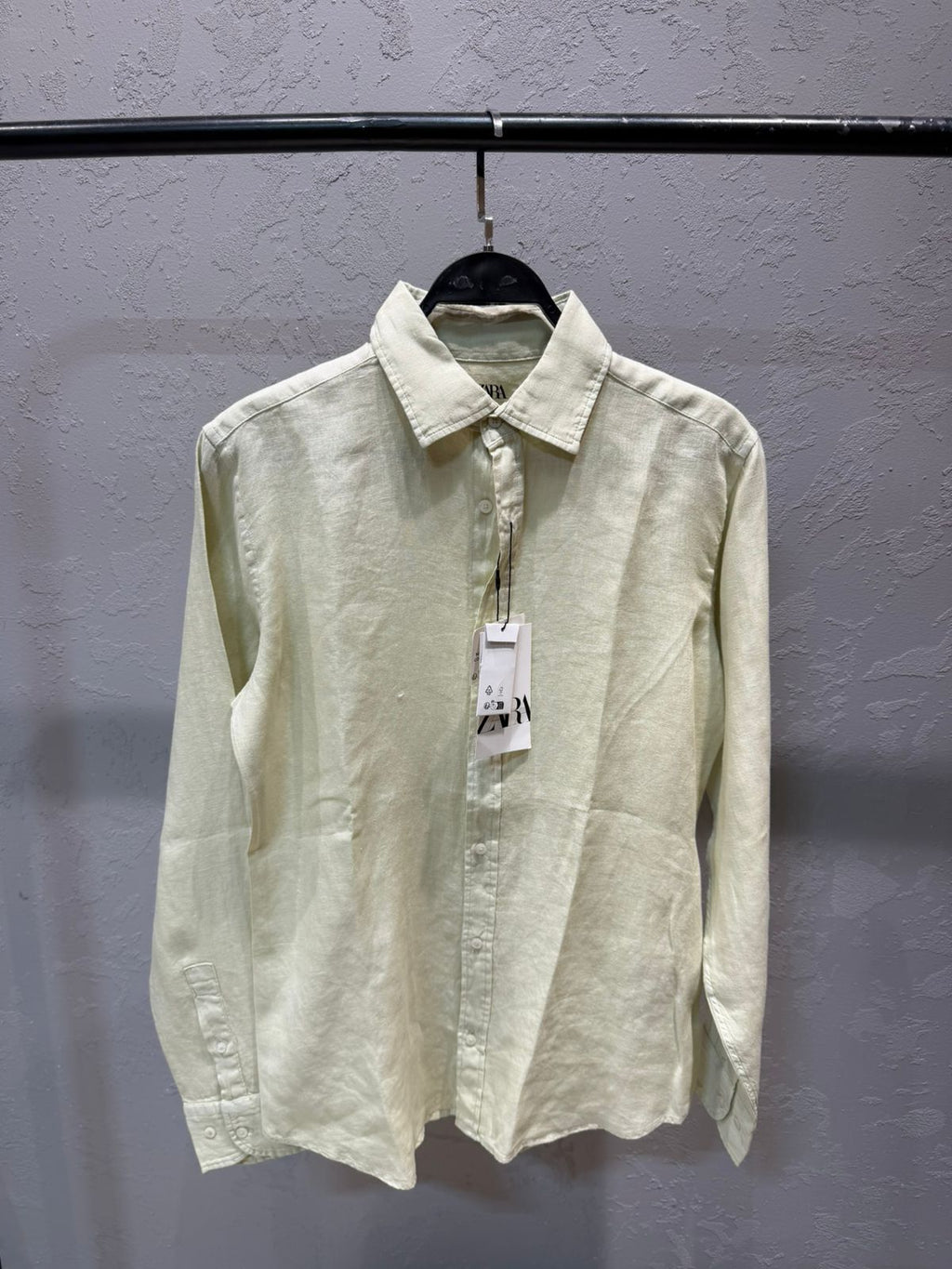 ZARA _LINEN SHIRTS