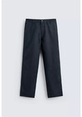 ZARA - COTTON LINEN TROUSERS