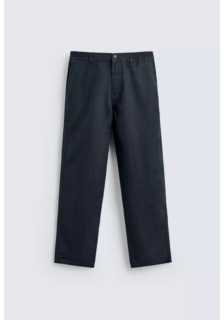 ZARA - COTTON LINEN TROUSERS