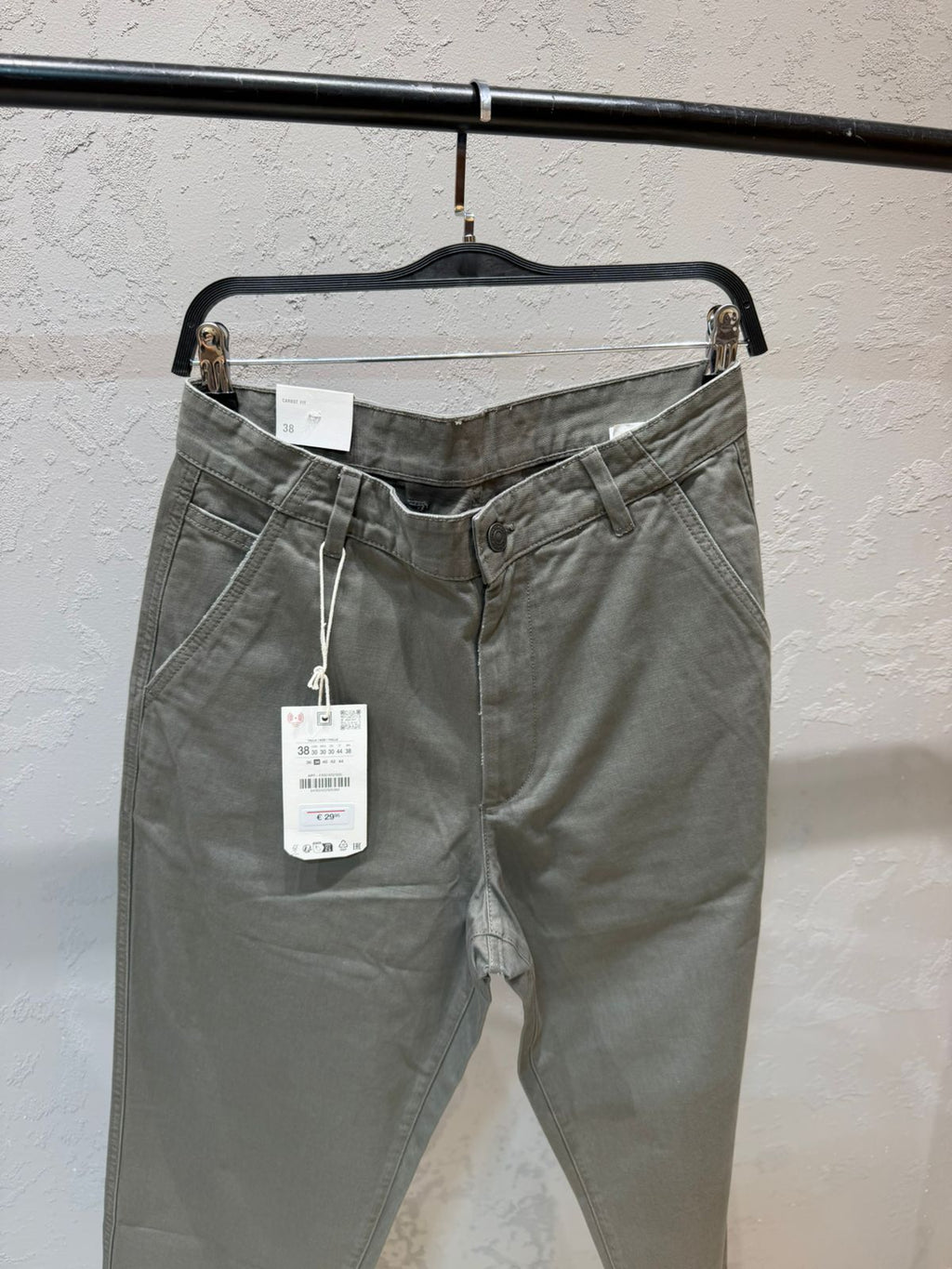 ZARA - CARROT FIT
