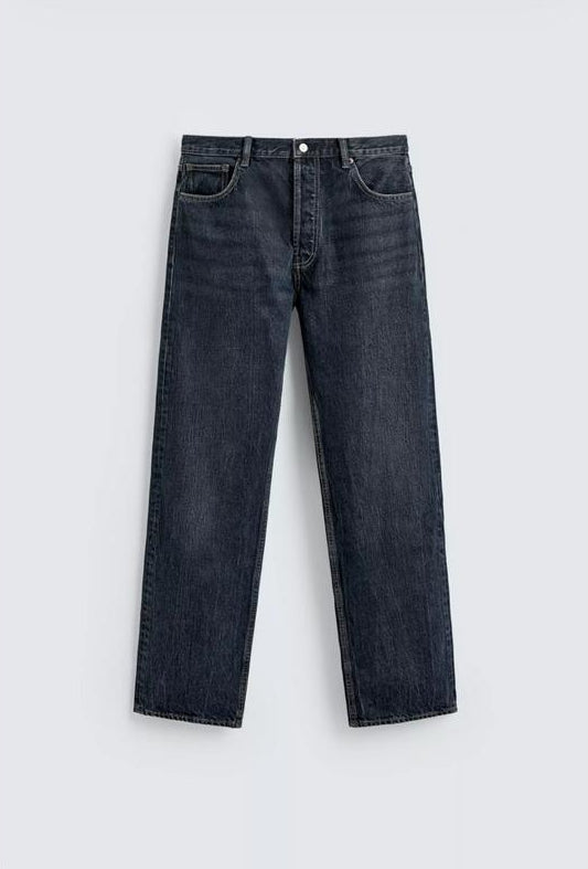 ZARA -STRAIGHT LEG JEANS