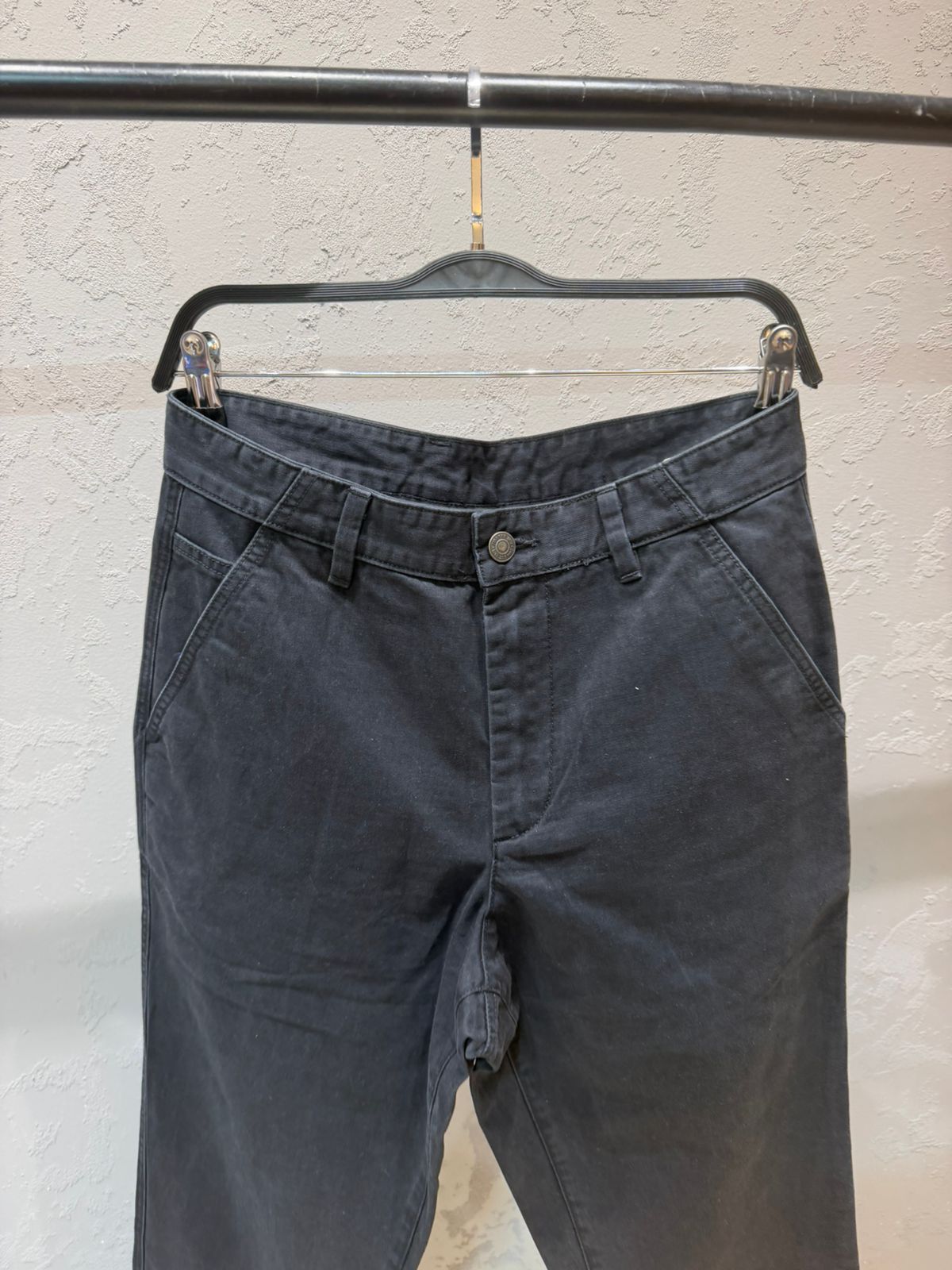 ZARA Milano Carrot Fit Trousers – Deep Navy