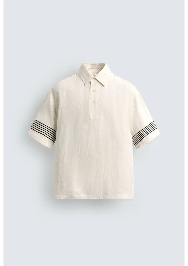 ZARA - 100% LINEN SHIRT
