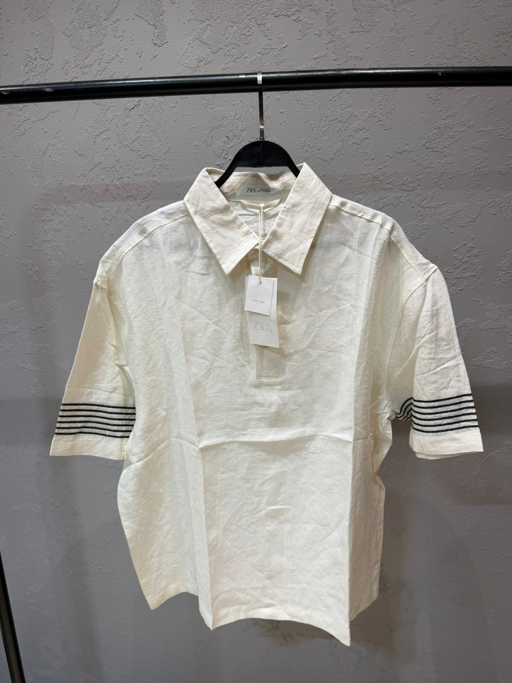 ZARA - 100% LINEN SHIRT