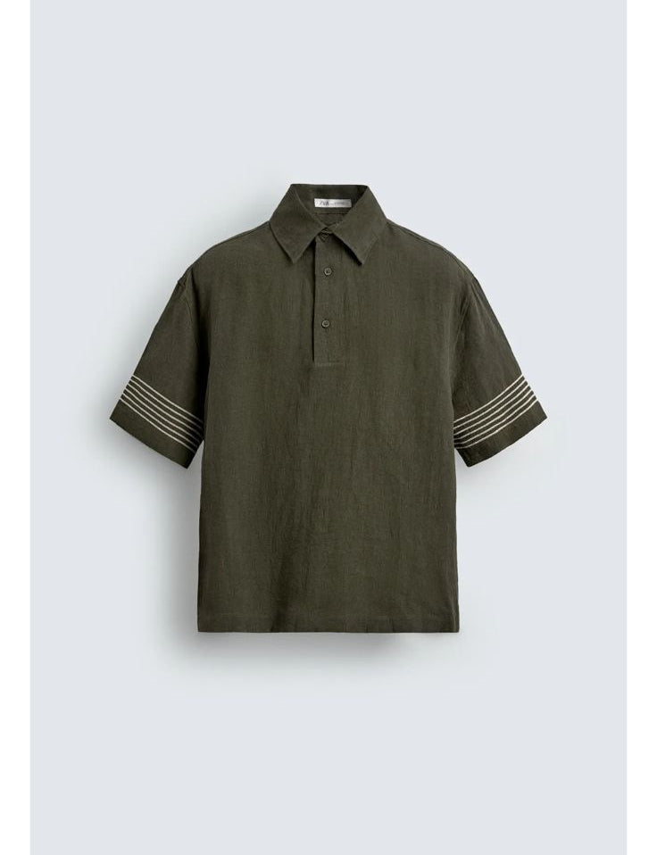 ZARA - 100% LINEN SHIRT