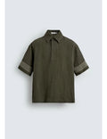 ZARA - 100% LINEN SHIRT