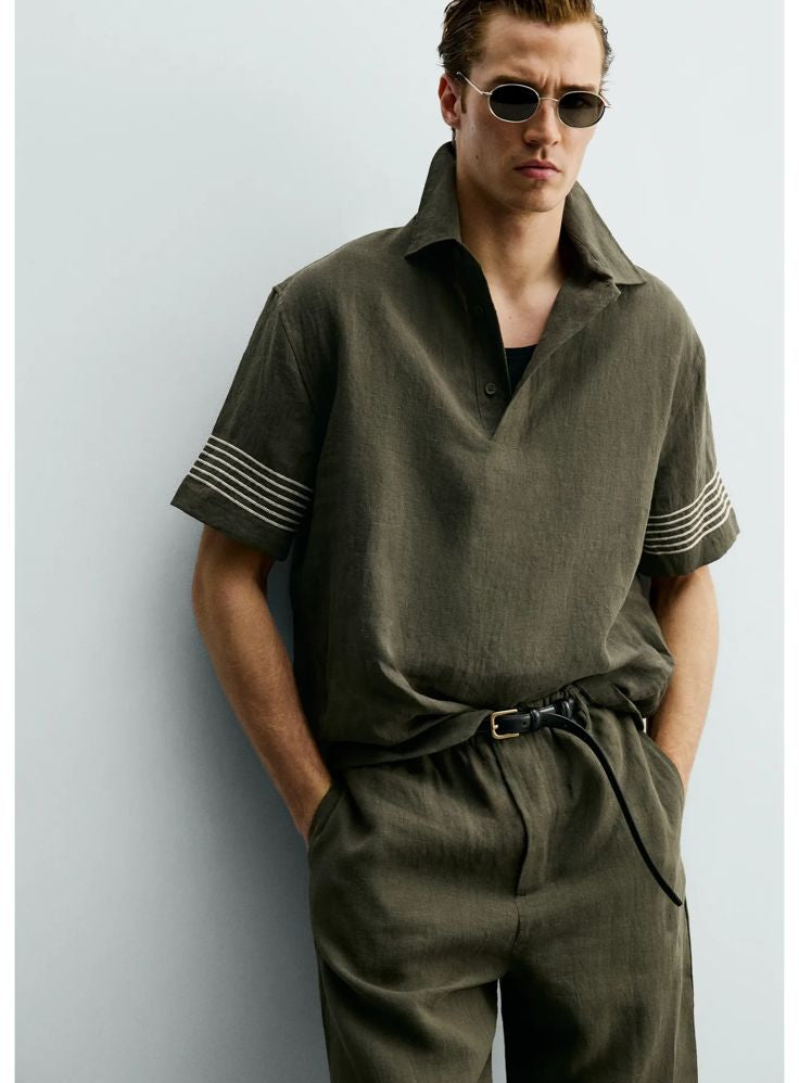 ZARA - 100% LINEN SHIRT