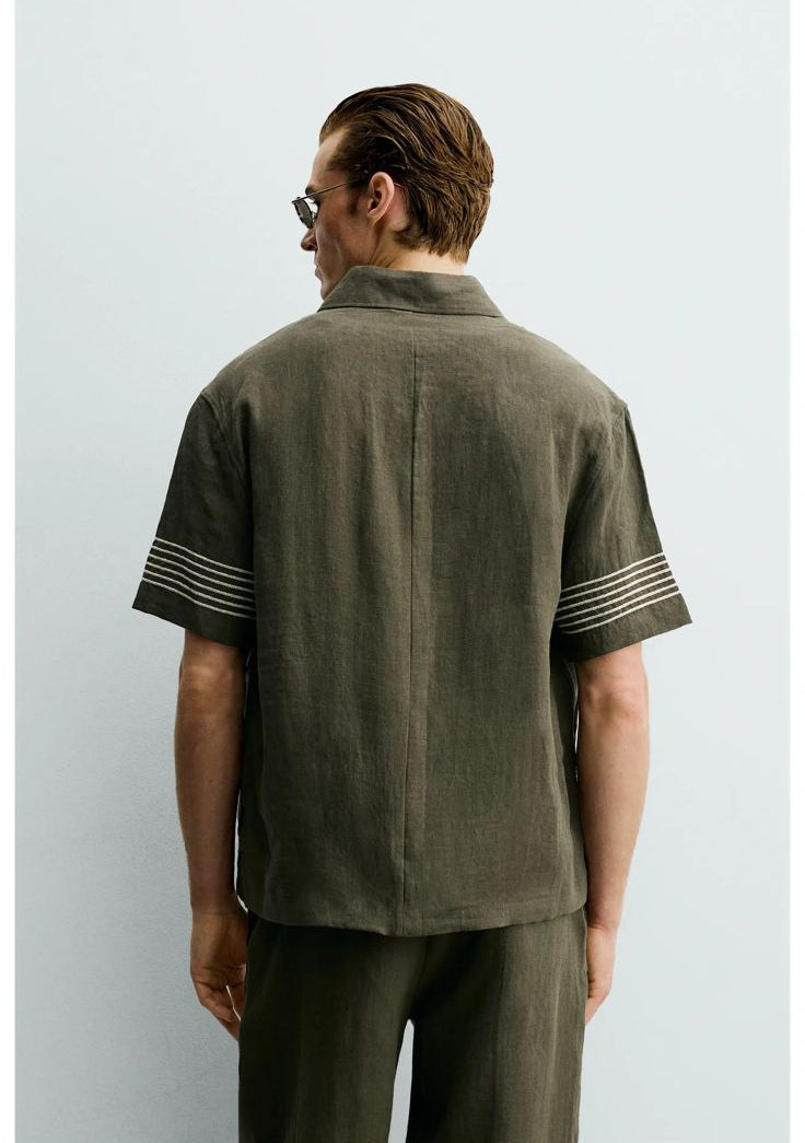 ZARA - 100% LINEN SHIRT