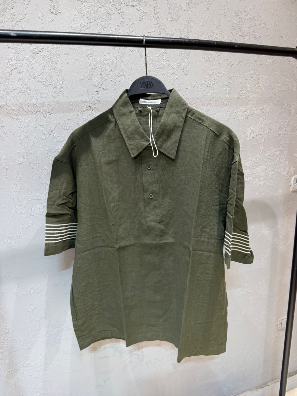 ZARA - 100% LINEN SHIRT