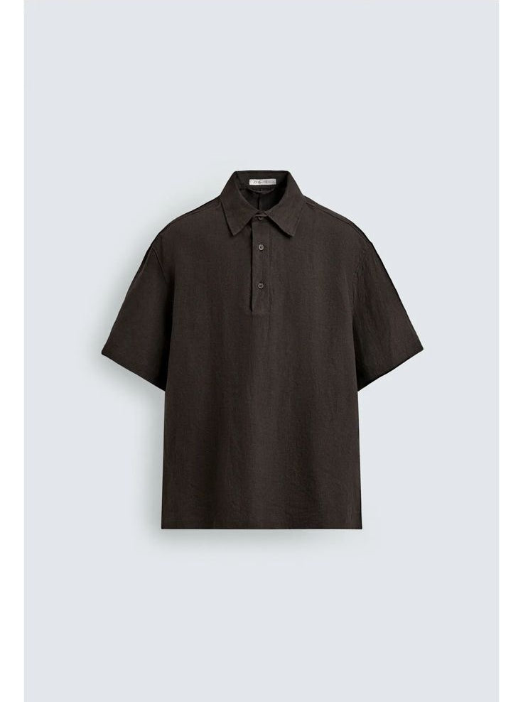 ZARA - 100% LINEN SHIRT