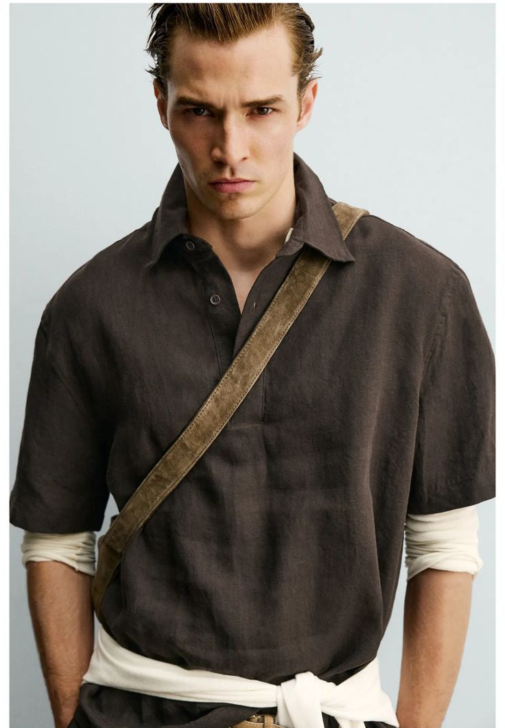 ZARA - 100% LINEN SHIRT