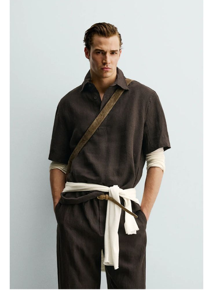 ZARA - 100% LINEN SHIRT
