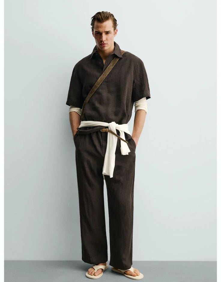 ZARA - 100% LINEN SHIRT