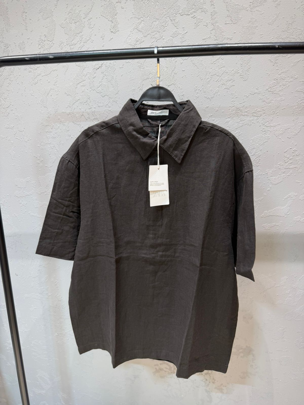 ZARA - 100% LINEN SHIRT