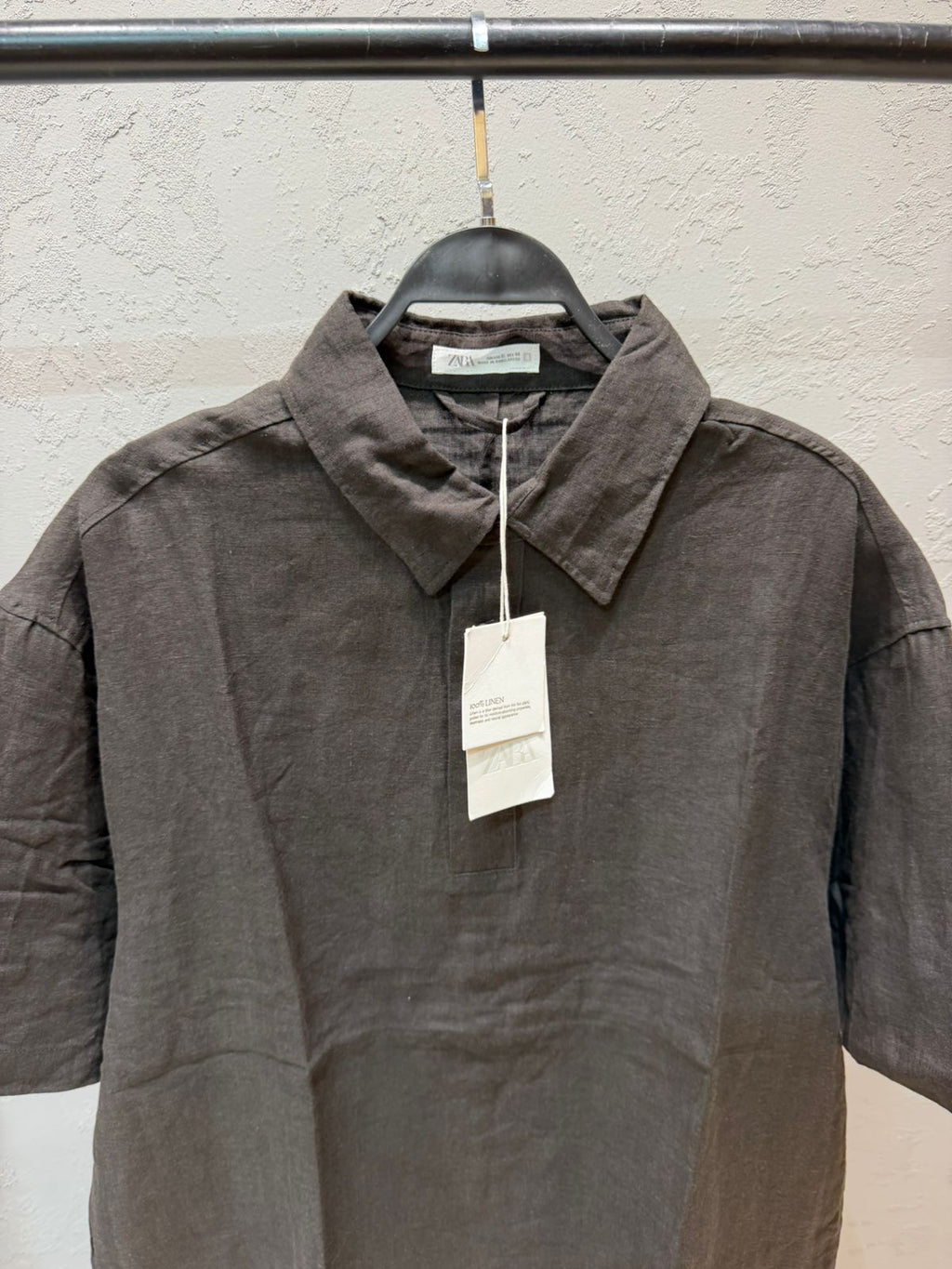ZARA - 100% LINEN SHIRT