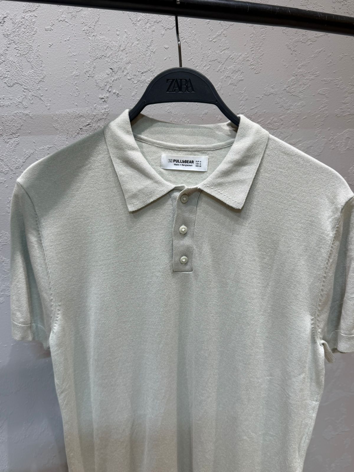 PULL&BEAR Signature Knit Polo