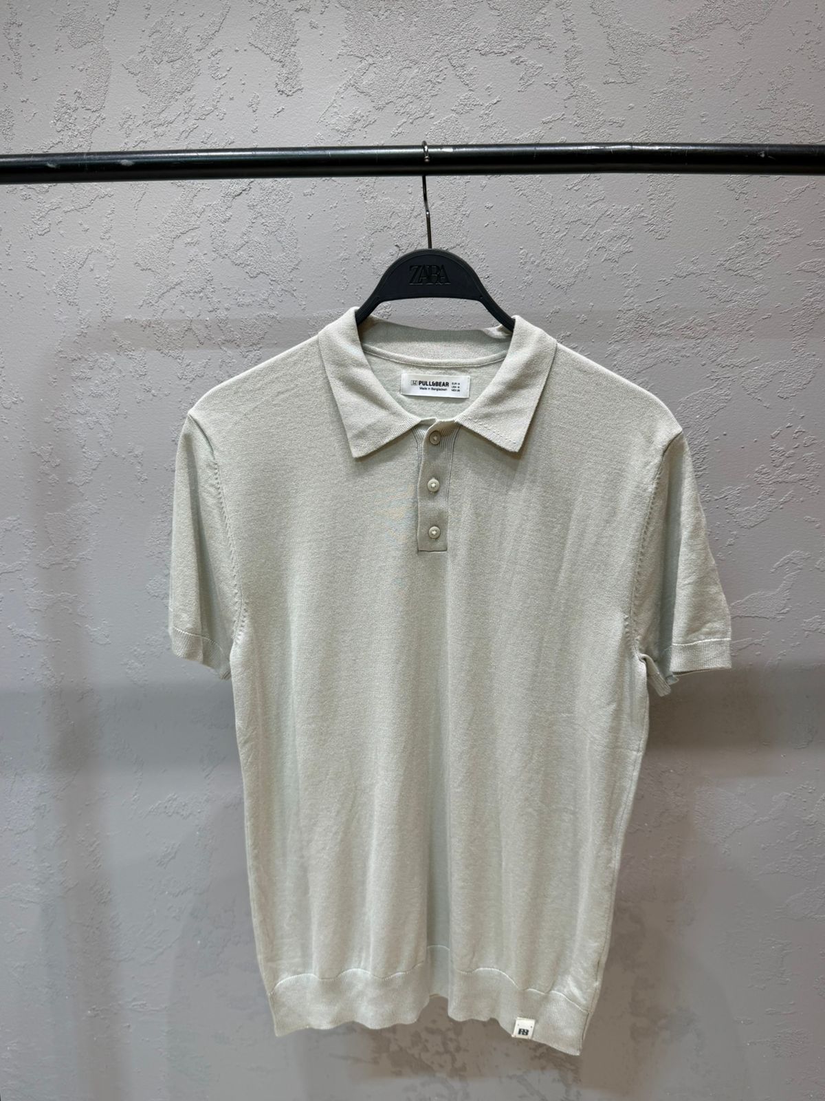 PULL&BEAR Signature Knit Polo