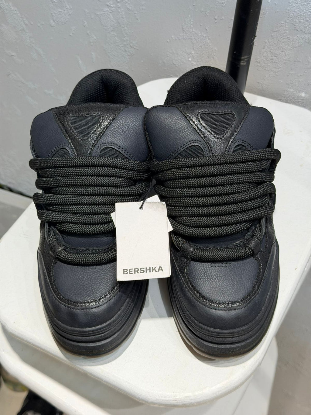 BERSHKA - CHUNKY SHOES