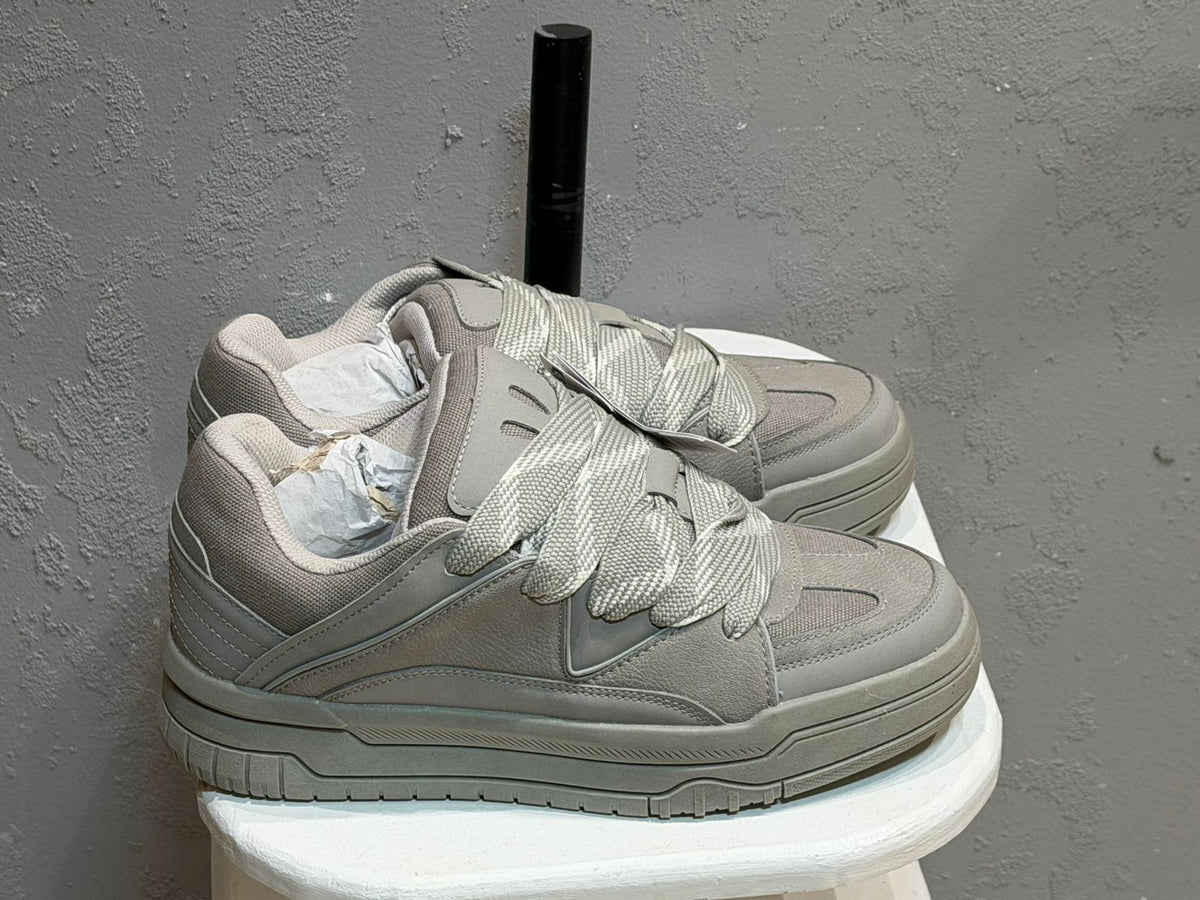 BERSHKA Streetform Chunk Sneaker – White