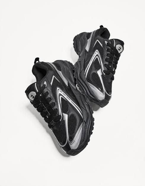 BERSHKA - Multi Piece Trainers in Black Men | Lyst UK