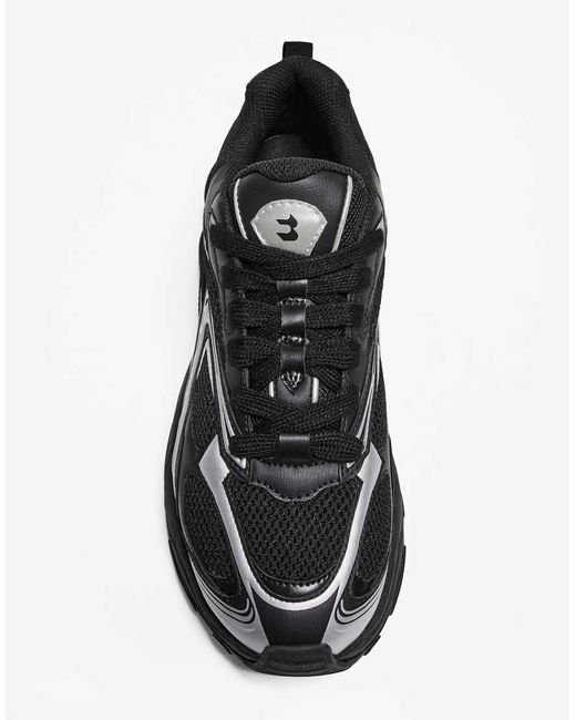 BERSHKA - Multi Piece Trainers in Black Men | Lyst UK