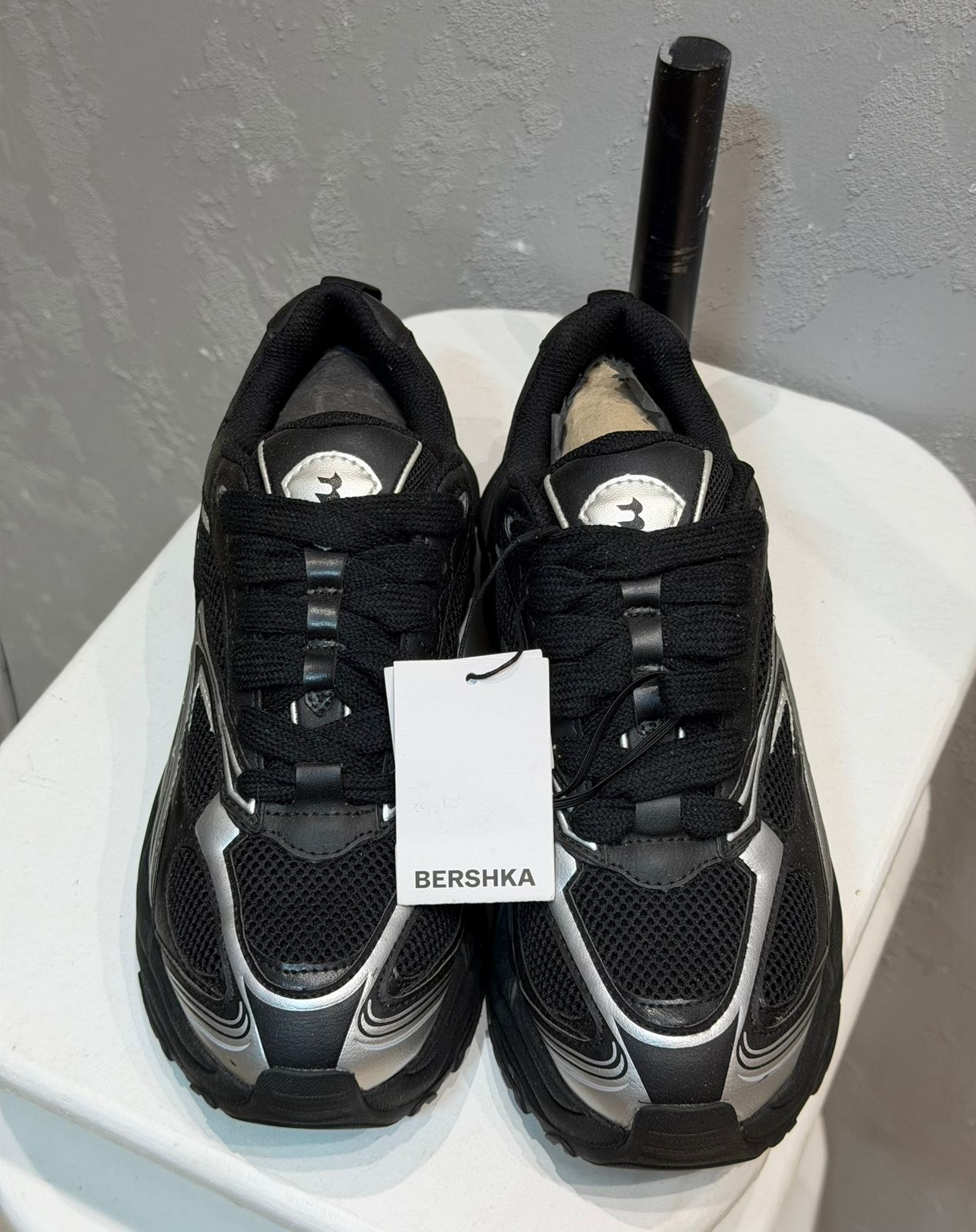 BERSHKA - Multi Piece Trainers in Black Men | Lyst UK