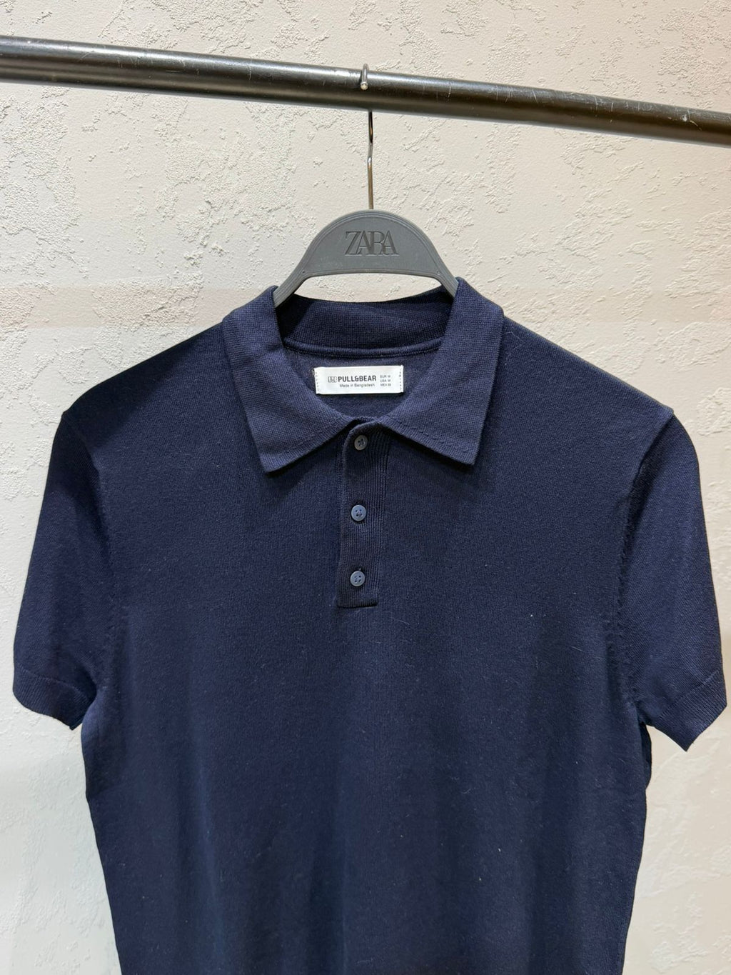 PULL&BEAR -  KNITTED POLO