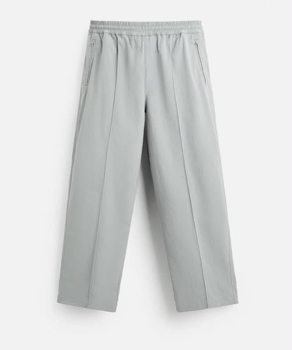 ZARA Soft Knit Trousers – Grey