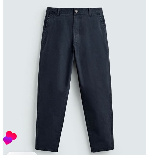 ZARA Tailored CARROT Fit Trousers